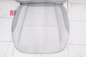 Driver's seat Ford C-max MK2 13-16 without airbag, mechanical, cloth, gray