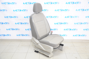 Passenger seat Ford C-max MK2 13-14 without airbag, mechanical, cloth, gray