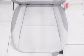Passenger seat Ford C-max MK2 13-14 without airbag, mechanical, cloth, gray