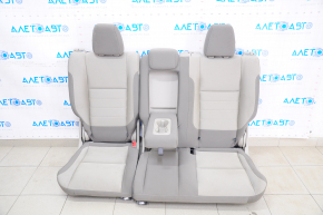 Rear row of seats 2 row Ford C-max MK2 13-18 cloth, gray