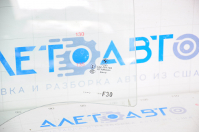 Glass door rear right BMW 3 F30 4d 12-18