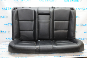 Rear row of seats 2 row Lexus ES300h ES350 13-14 with airbag, leather black, without headrests, scratch, bump