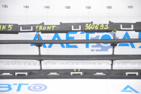 Lower grille front bumper Ford Fusion mk5 13-16 structure breakage of fastening, grille tears, scratch