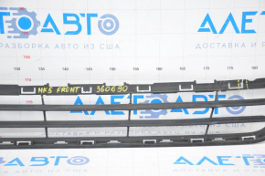 Lower grille front bumper Ford Fusion mk5 13-16 structure grille tears, broken fastening