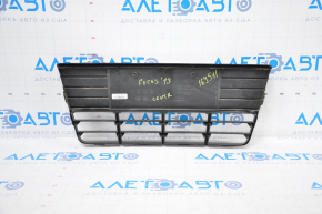 Front bumper grille central Ford Focus mk3 11-14 prerest matt fasteners torn, dented, scratches