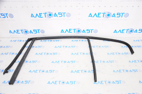 Rear right glass seal BMW 3 F30 4d 12-18