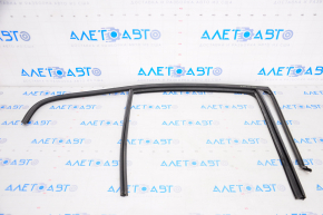 Rear right glass seal BMW 3 F30 4d 12-18