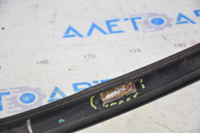 Body molding side left BMW 3 F30 12-18 black, broken fasteners