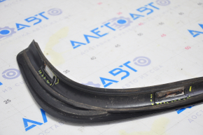 Body molding side right BMW 3 F30 12-18 black, broken fasteners