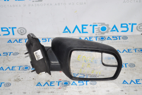 Side mirror right assembly Ford Edge 15-18 3 pins, structure