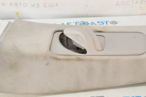 Center pillar trim upper belt left Lexus ES300h ES350 13-15 gray, for dry cleaning, fabric swelled