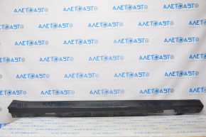 Threshold right BMW 3 F30 12-18 black, scratches