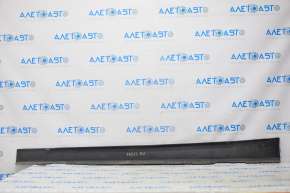 Threshold right BMW 3 F30 12-18 black, scratches