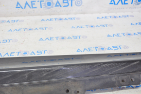 Threshold right BMW 3 F30 12-18 black, scratches