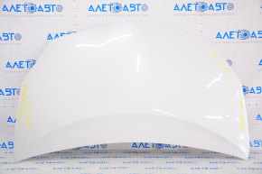 Hood bare Toyota Prius 30 10-12 white 070