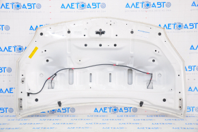 Hood bare Toyota Prius 30 10-12 white 070