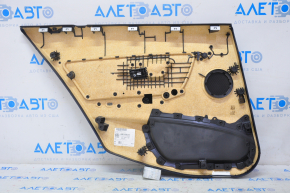 Door trim card rear right BMW 3 F30 12-18 black with gray insert