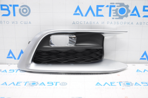 Fog light frame right Infiniti QX60 16-17 rest
