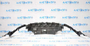 Front bumper frame Ford Focus mk3 15-18 rest break on the right, cracked