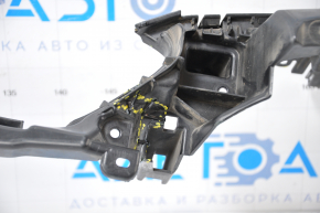 Front bumper frame Ford Focus mk3 15-18 rest break on the right, cracked