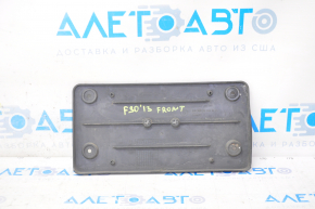 Front number plate area BMW 3 F30 12-13