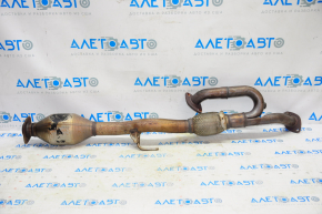 Intake pipe with catalytic converter Lexus ES350 13-18