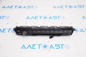 Central control panel BMW 3 F30 12-18 black, for navigation