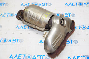 Exhaust manifold rear with catalytic converter Lexus ES350 13-18