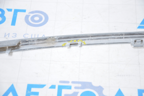 Radiator grill element grill chrome insert right Lincoln MKX 16- 4 D broken mount