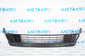 Front bumper grill lower Toyota Prius 30 13-15 rest without fog lights, scratch