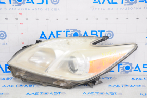 Headlight front left Toyota Prius 30 13-15 bare, rest, halogen, for polishing