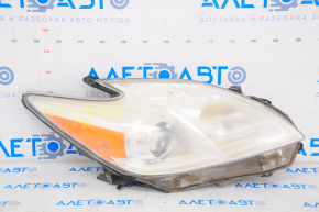 Headlight front right Toyota Prius 30 13-15 bare, rest halogen, for polishing