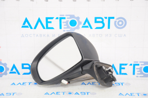Left side mirror complete Toyota Prius 30 10-15 5 pins, white