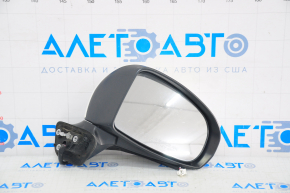 Side mirror right complete Toyota Prius 30 10-15 5 pins, white