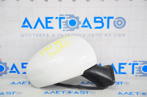 Side mirror right complete Toyota Prius 30 10-15 5 pins, white