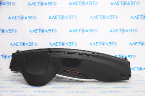 Torpedo front panel with AIRBAG BMW 3 F30 12-18 4d black with gray overlay