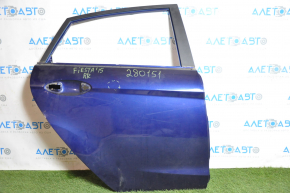 Door bare rear right Ford Fiesta 11-19 4d blue L6, dent