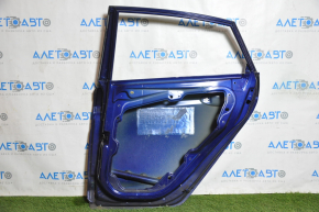 Door bare rear right Ford Fiesta 11-19 4d blue L6, dent