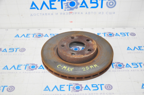 Front right brake disc Ford C-max MK2 13-18 25mm