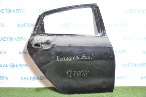 Door bare rear right Dodge Dart 13-16 black