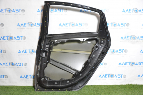 Door bare rear right Dodge Dart 13-16 black
