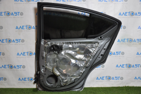 Door assembly rear right Nissan Versa 15-19 usa rest, graphite KAD