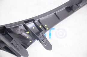 Cup holder Toyota Prius 30 10-15 black, broken mount