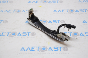 Nissan Pathfinder 13-20 keyless outer front right door handle, chrome