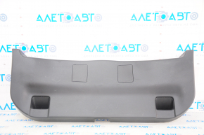 Lower trunk door trim Toyota Prius 30 10-15 black, scratches