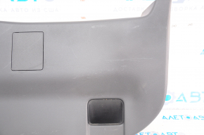 Lower trunk door trim Toyota Prius 30 10-15 black, scratches