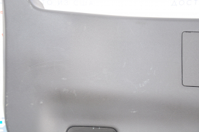 Lower trunk door trim Toyota Prius 30 10-15 black, scratches
