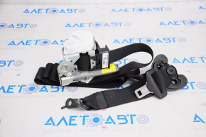Driver's seat belt BMW 3 F30 4d 12-14 black, shot