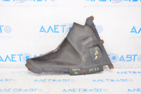 Front right mudguard lower part BMW 3 F30 12-18 no fragment