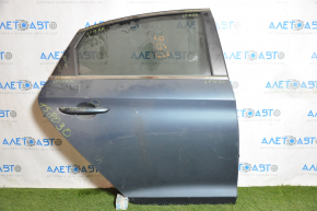 Door assembly rear right Hyundai Sonata 15-19 blue X8 butt near the handle